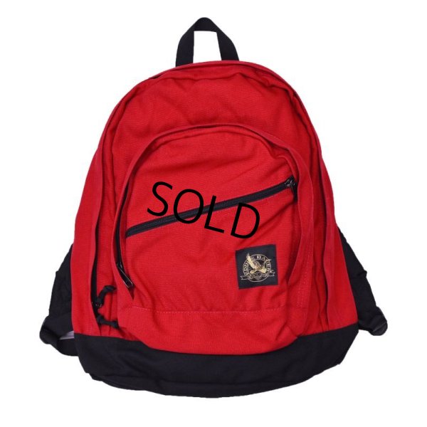 画像6: 【ビンテージ】【オールド エディーバウアー】【赤×黒】【デイパック】【リュックサック】