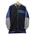 【ビンテージ】【アディダス】adidas【紺×青】【ベスト付き】【トラックジャージ】【サイズS】 