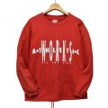 【ビンテージ】【赤】【ATHLETIC　WORKS】【スウェット】 