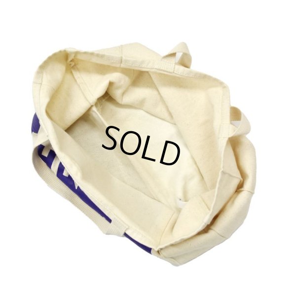 画像6: 【HUSKY】ICE CREAM & DELICATESSEN【白×紫】【トートバッグ】エコバッグ