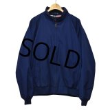 程度良好！【ビンテージ】【エディーバウアー】【紺】【ジャケット】【ブルゾン】【サイズXL】 
