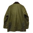 画像3: 80's【ビンテージ】【イングランド製】 【バブアー】【Barbour】ビデイル【オリーブ】【４ポケット】２ワラント【オイルドジャケット】<br> (3)