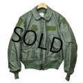 【デッドストック】ビンテージ【米軍実物】USAF【CWU-45/P】MIL-J-83388E【フライトジャケット】CWU-45P【サイズＭ】 