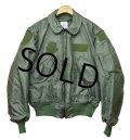 【デッドストック】ビンテージ【米軍実物】USAF【CWU-45/P】MIL-J-83388E【フライトジャケット】CWU-45P【サイズＭ】 