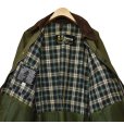 画像4: 80's【ビンテージ】【イングランド製】 【バブアー】【Barbour】ビデイル【オリーブ】【４ポケット】２ワラント【オイルドジャケット】<br> (4)