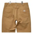 画像1: 【ビンテージ】【carhartt】カーハート【リラックスフィット】【ライトブラウン】コットンパンツ【ワークパンツ】【34×34】<br> (1)