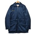 画像1: 【USA製】ビンテージ【Golden Fleece】【紺】フード付き【ナイロンジャケット】【サイズ４２】<br> (1)