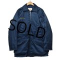【USA製】ビンテージ【Golden Fleece】【紺】フード付き【ナイロンジャケット】【サイズ４２】 
