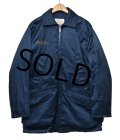 【USA製】ビンテージ【Golden Fleece】【紺】フード付き【ナイロンジャケット】【サイズ４２】 