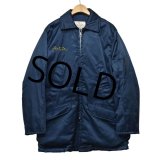 【USA製】ビンテージ【Golden Fleece】【紺】フード付き【ナイロンジャケット】【サイズ４２】 