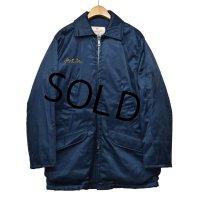 【USA製】ビンテージ【Golden Fleece】【紺】フード付き【ナイロンジャケット】【サイズ４２】 