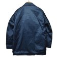 画像3: 【USA製】ビンテージ【Golden Fleece】【紺】フード付き【ナイロンジャケット】【サイズ４２】<br> (3)