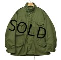 【60's】【ビンテージ】米軍実物【U.S.ARMY】2'nd【２型】【M-65】アルミジップ【フィールドジャケット】【L-Short】 