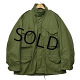 【60's】【ビンテージ】米軍実物【U.S.ARMY】2'nd【２型】【M-65】アルミジップ【フィールドジャケット】【L-Short】 
