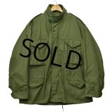 【60's】【ビンテージ】米軍実物【U.S.ARMY】2'nd【２型】【M-65】アルミジップ【フィールドジャケット】【L-Short】 