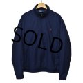 【ラルフローレン】POLO RALPH LAUREN【紺】ハーフジップ【プルオーバージャケット】【サイズＬ】 
