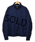 【ラルフローレン】POLO RALPH LAUREN【紺】ハーフジップ【プルオーバージャケット】【サイズＬ】 