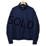 【ラルフローレン】POLO RALPH LAUREN【紺】ハーフジップ【プルオーバージャケット】【サイズＬ】 