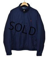 【ラルフローレン】POLO RALPH LAUREN【紺】ハーフジップ【プルオーバージャケット】【サイズＬ】 
