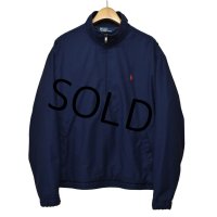 【ラルフローレン】POLO RALPH LAUREN【紺】ハーフジップ【プルオーバージャケット】【サイズＬ】 