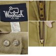 画像2: USA製【ビンテージ】woolrich【ウールリッチ】【ベージュ】【ブルゾン】【サイズＸＬ】<br> (2)