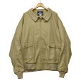 画像1: USA製【ビンテージ】woolrich【ウールリッチ】【ベージュ】【ブルゾン】【サイズＸＬ】<br> (1)