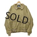 USA製【ビンテージ】woolrich【ウールリッチ】【ベージュ】【ブルゾン】【サイズＸＬ】 