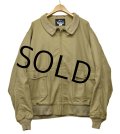 USA製【ビンテージ】woolrich【ウールリッチ】【ベージュ】【ブルゾン】【サイズＸＬ】 