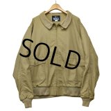 USA製【ビンテージ】woolrich【ウールリッチ】【ベージュ】【ブルゾン】【サイズＸＬ】 