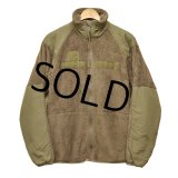 【米軍】【ECWCS】GEN3【Polartec】【コヨーテ】タンカラー【ポーラテック】【フリースジャケット】【S程度】 