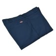 画像1: USA製【デッドストック】【ビンテージ】【ディッキーズ】【Dickies】【ネイビー・紺】【ワークパンツ】【36×34】<br> (1)