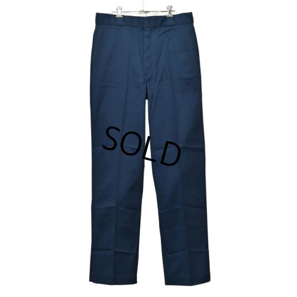 画像2: USA製【デッドストック】【ビンテージ】【ディッキーズ】【Dickies】【ネイビー・紺】【ワークパンツ】【36×34】 