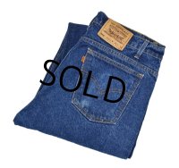 USA製【ビンテージ】【LEVI'S】【リーバイス５０５】505【デニムパンツ】【36×34】 