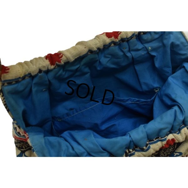 画像4: 【ビンテージ】 ポルトガル【ニワトリ柄】【ハンドバッグ】  