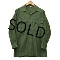 【60's】【米軍実物】ビンテージ【U.S.ARMY】【OG107】【WALTER】【ユーティリティシャツ】【サイズ 15 1/2-31】 