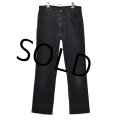 【USA製】LEVI'S【リーバイス】【519】【黒・ブラック】【コーデュロイパンツ】519-1558【33X30】 