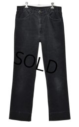 【USA製】LEVI'S【リーバイス】【519】【黒・ブラック】【コーデュロイパンツ】519-1558【33X30】 