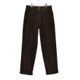 画像1: 【DOCKERS】ドッカーズ【ブラウン】【２タックコーデュロイパンツ】【34×30】<br> (1)