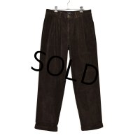 【DOCKERS】ドッカーズ【ブラウン】【２タックコーデュロイパンツ】【34×30】 