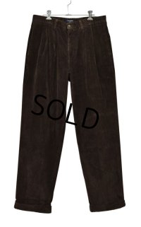 【DOCKERS】ドッカーズ【ブラウン】【２タックコーデュロイパンツ】【34×30】 