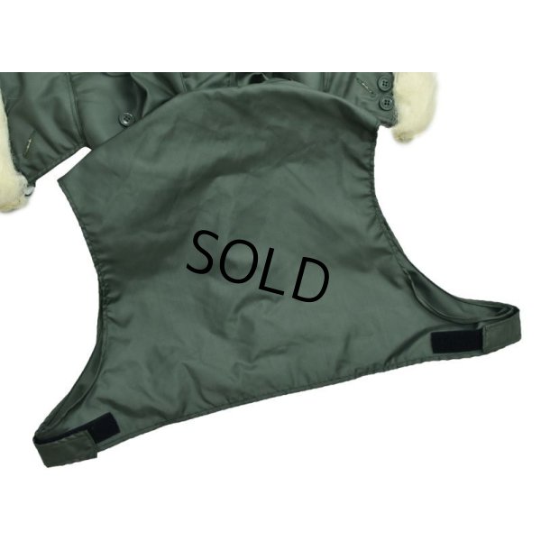 画像5: 【70’s】【デッドストック】USAF【米軍実物】ビンテージ【CWU-45/P】【フライトジャケット用 フード】【ベスト】