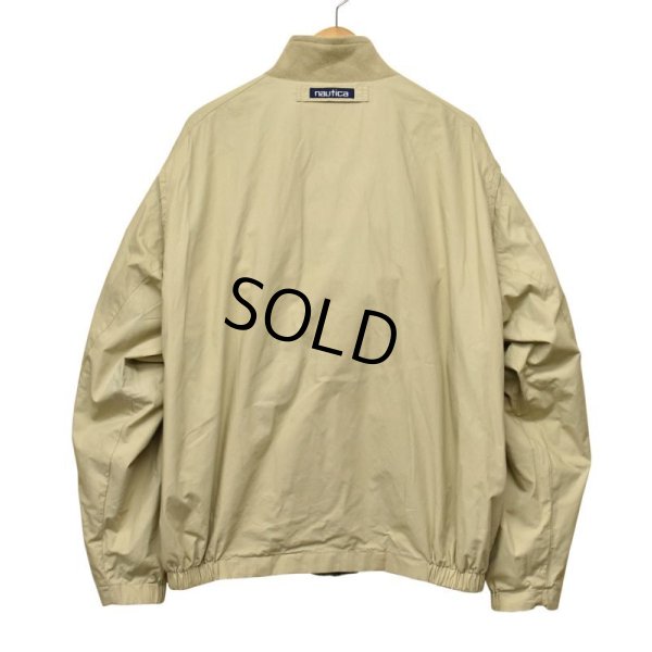 画像6: 【nautica】【ノーティカ】【パッチワーク×ベージュ】タータンチェック【リバーシブル】【ジップアップブルゾン】【サイズL】