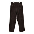 画像3: 【DOCKERS】ドッカーズ【ブラウン】【２タックコーデュロイパンツ】【34×30】<br> (3)