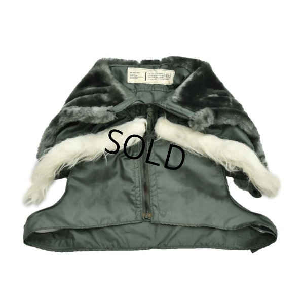 画像4: 【70’s】【デッドストック】USAF【米軍実物】ビンテージ【CWU-45/P】【フライトジャケット用 フード】【ベスト】