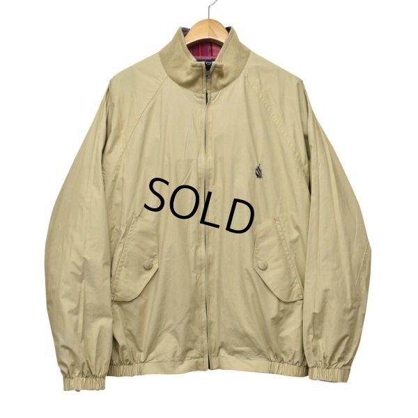 画像4: 【nautica】【ノーティカ】【パッチワーク×ベージュ】タータンチェック【リバーシブル】【ジップアップブルゾン】【サイズL】