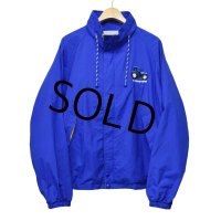 【ビンテージ】【USA製】【青】【スウィングスター】【ナイロンブルゾン】【サイズL】 