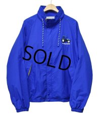 【ビンテージ】【USA製】【青】【スウィングスター】【ナイロンブルゾン】【サイズL】 
