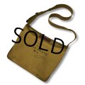 40's【ビンテージ】ww2【米軍実物】U.S.ARMY【BASE PLATE M4】【ステンシル入り】【ショルダーバッグ】 