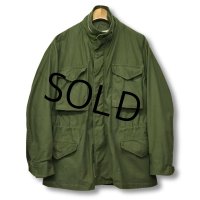 【60's】【ビンテージ】【米軍実物】【初期型】【M-65】【アルミジップ】【フィールドジャケット】【Ｍ-Ｒ】 