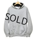【ビンテージ】【USA製】【AMERICAN KNITWEAR】【グレー】【スウェットパーカー】【サイズＬ】 